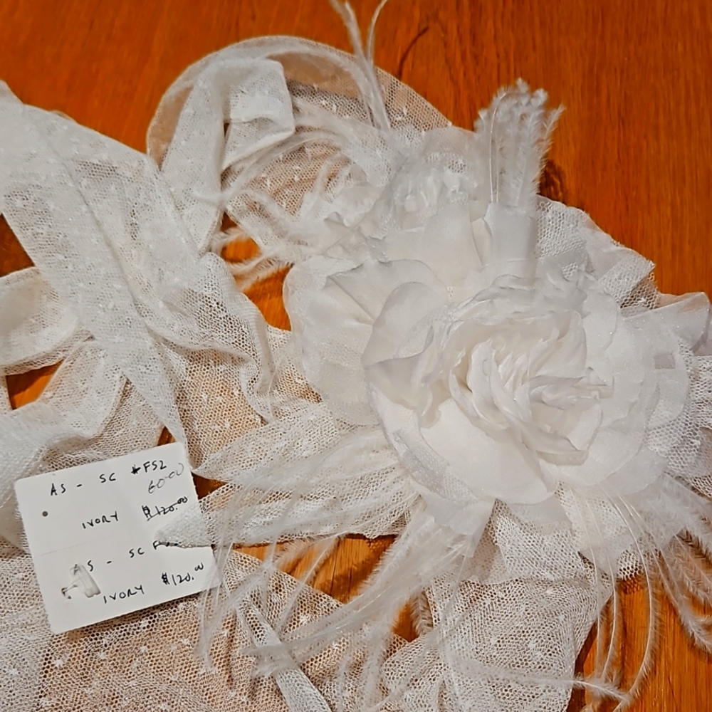 Nwt Floral bridal sash belt